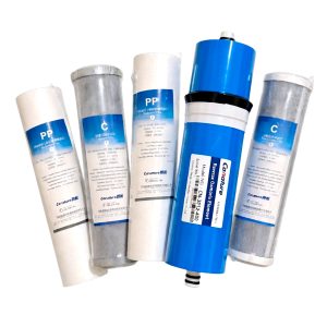 Набір картриджів Canature RO-400 з мембраною 3012