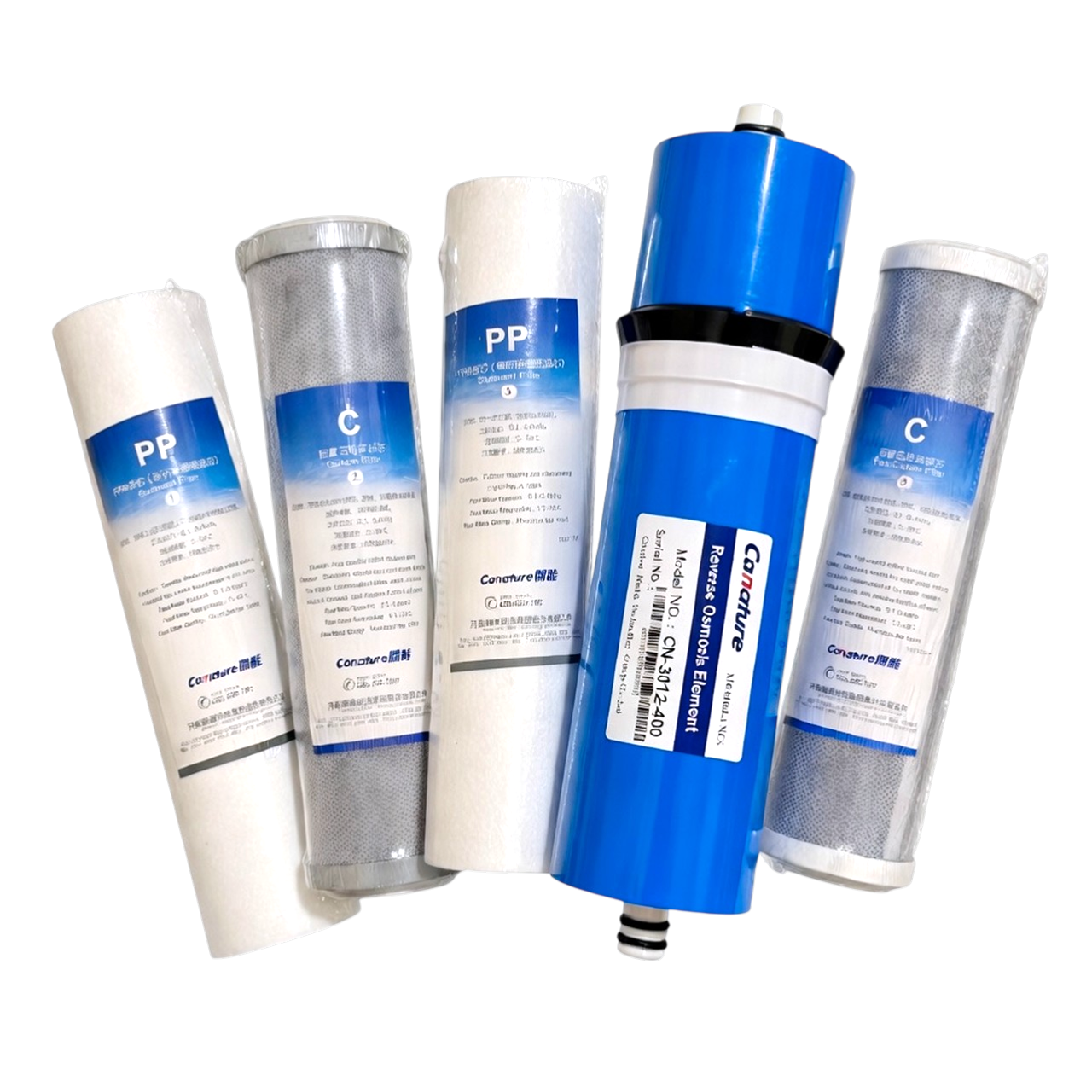 Набір картриджів Canature RO-400 з мембраною 3012