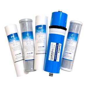 Набір картриджів Canature RO-600 з мембраною 3012