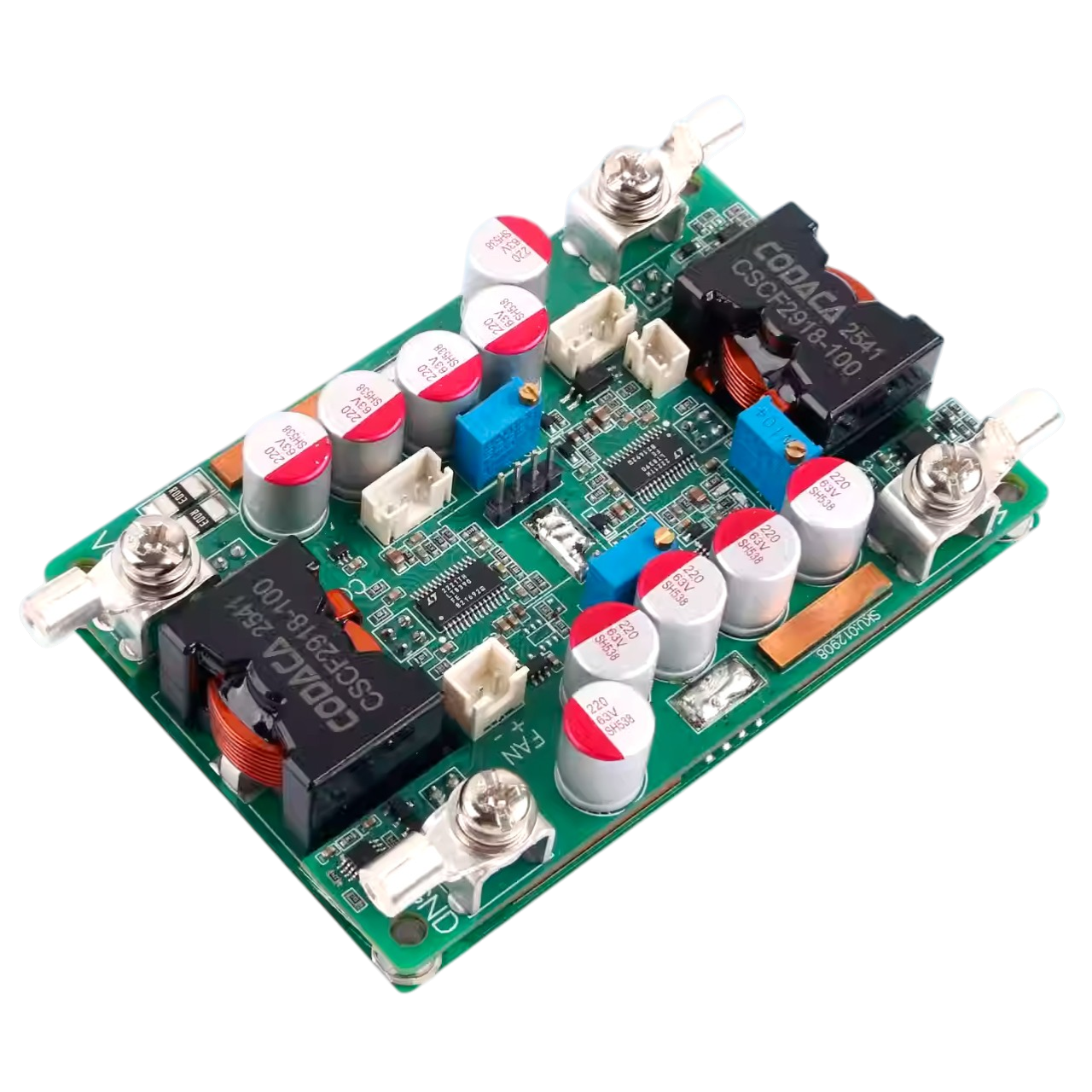 Перетворювач напруги TZT YF-BKT60V50A, 50А/5-60V DC-DC 3000Вт -40 до +90°C
