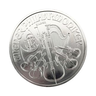 Срібна монета 1,5€ Віденська Філармонія 1oz 2012 Австрія