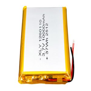 Аккумулятор 1260110 Li-Pol 3.7-4.2V 10000 mAh с BMS