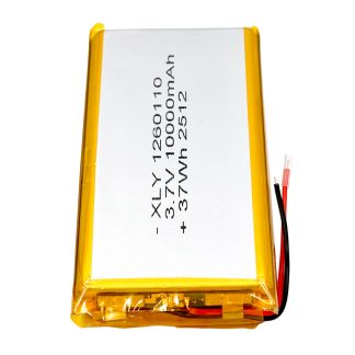 Акумулятор 1260110 Li-Pol 3.7-4.2V 10000 mAh з BMS