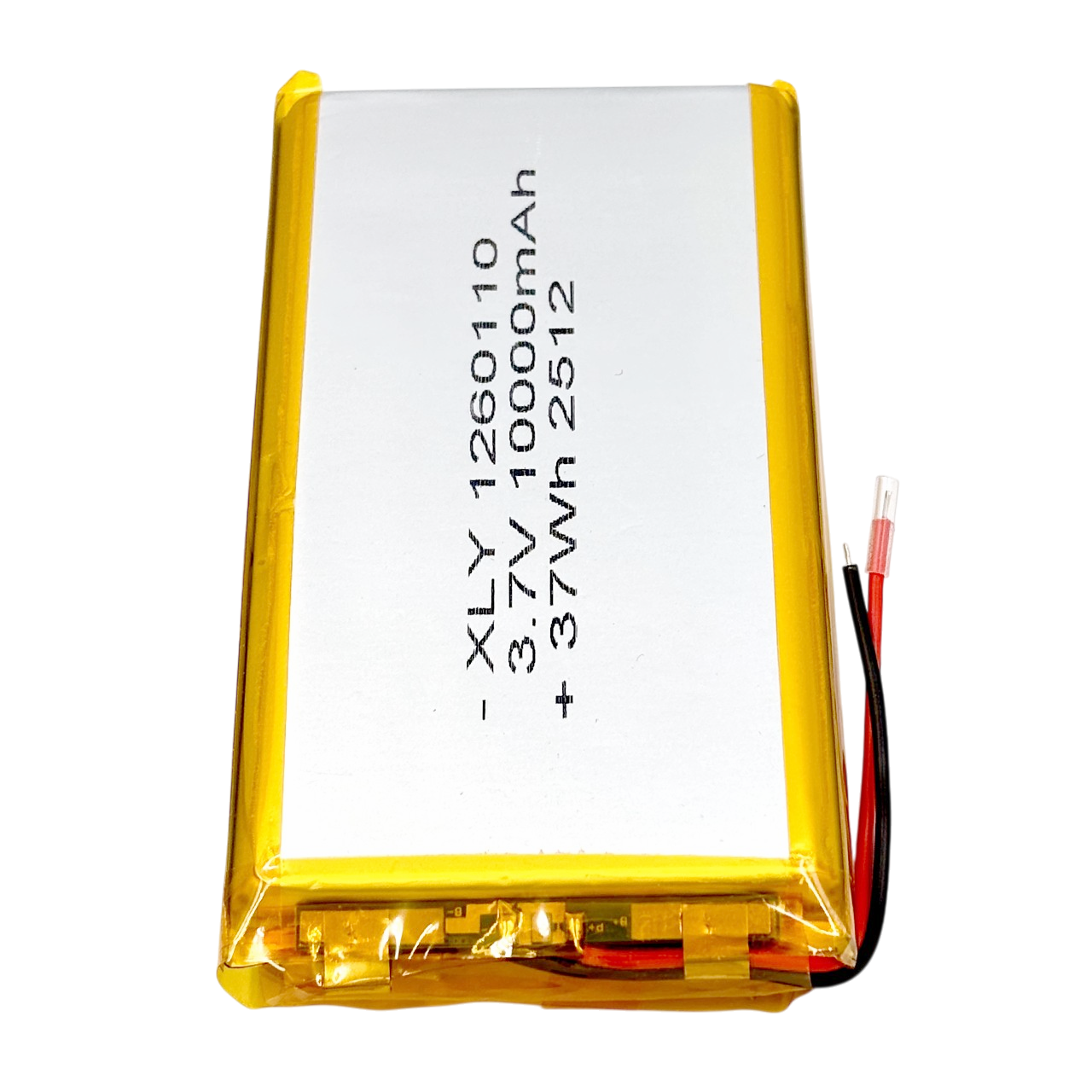 Аккумулятор 1260110 Li-Pol 3.7-4.2V 10000 mAh с BMS