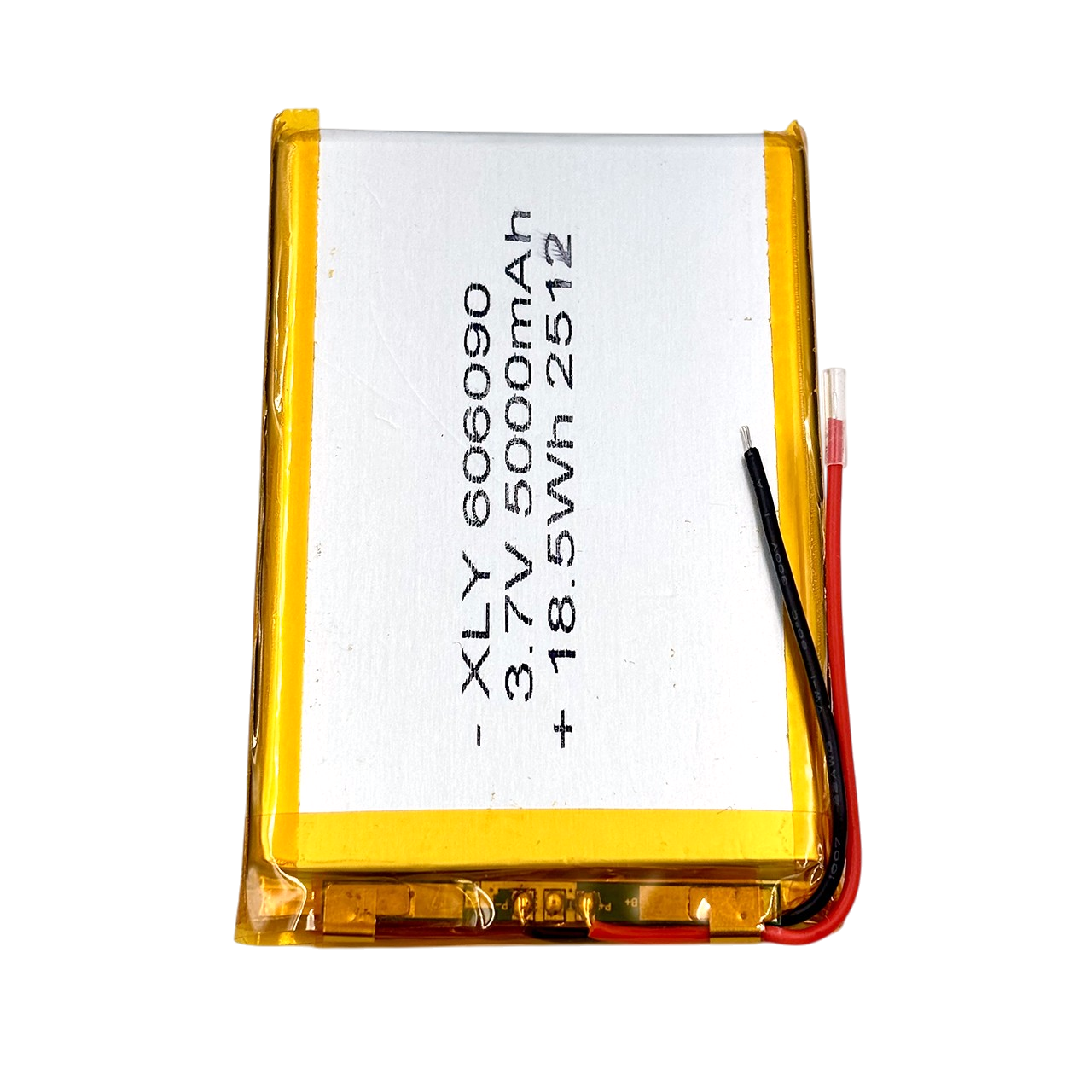 Акумулятор 606090 Li-Pol 3.7-4.2V 5000 mAh з BMS