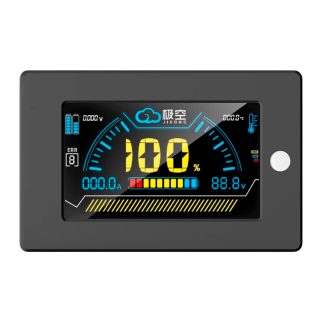 JK BMS LCD 3,2" врезной дисплей JiKong с кнопкой активации