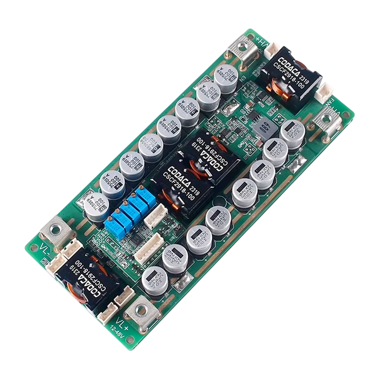 Перетворювач напруги YF-BK/ST80V100A 100А/60-80V DC-DC 2000W
